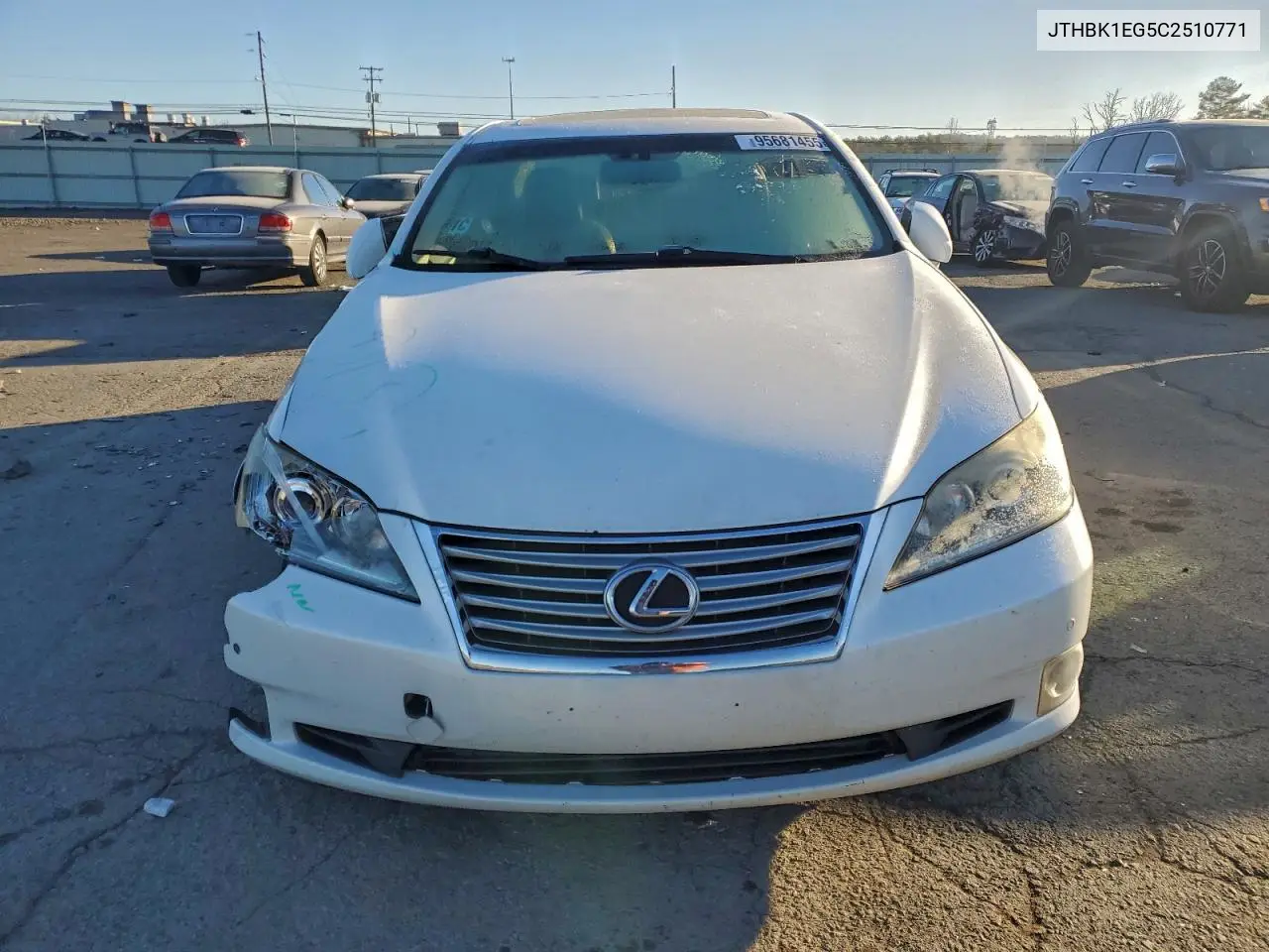 JTHBK1EG5C2510771 2012 Lexus Es 350