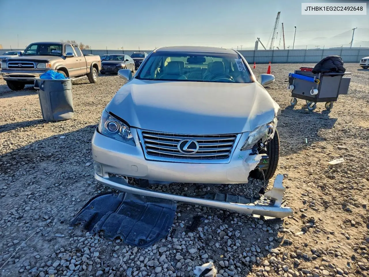 JTHBK1EG2C2492648 2012 Lexus Es 350