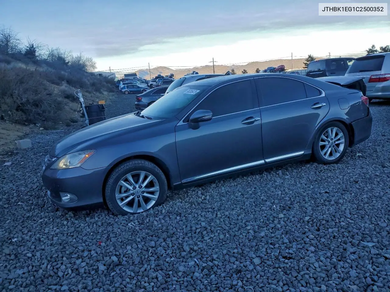 JTHBK1EG1C2500352 2012 Lexus Es 350