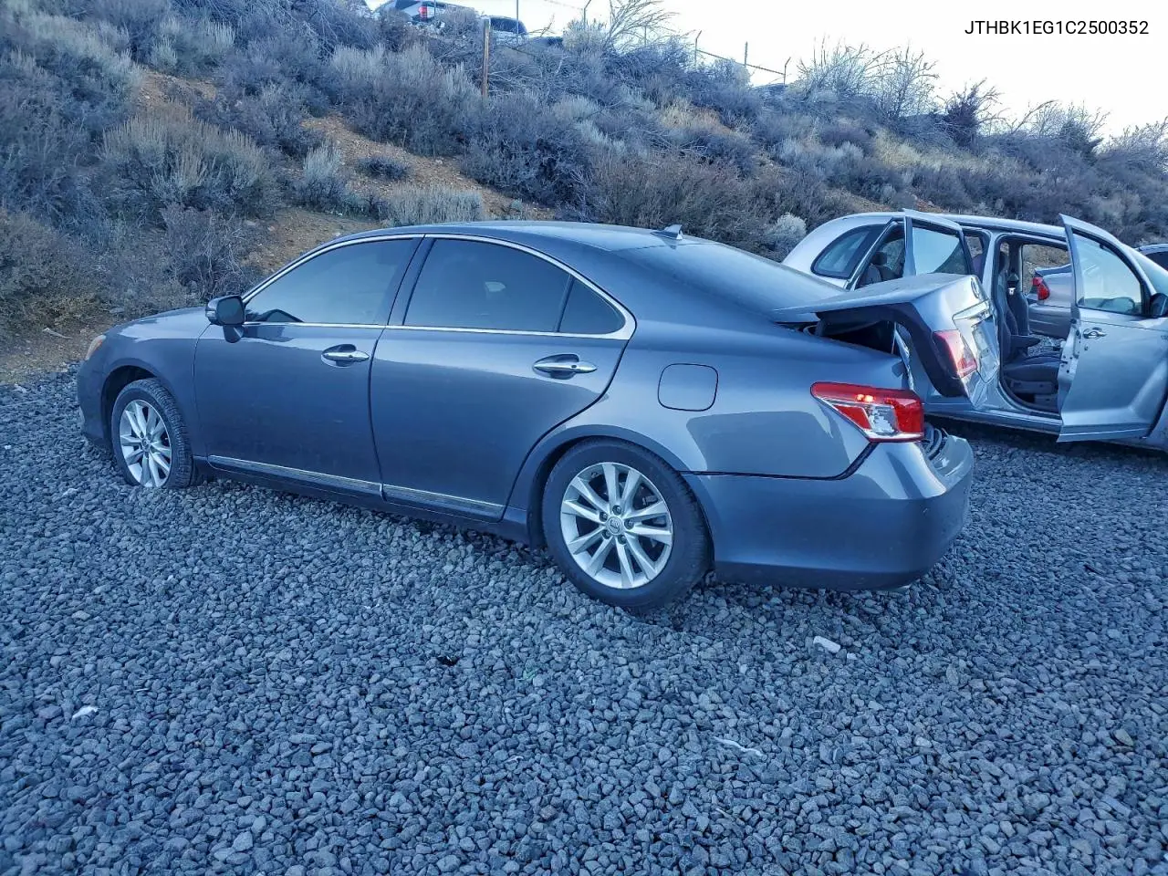 JTHBK1EG1C2500352 2012 Lexus Es 350