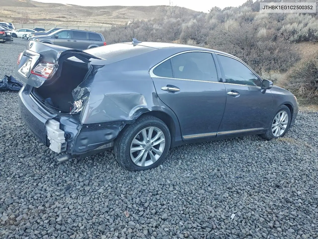 JTHBK1EG1C2500352 2012 Lexus Es 350