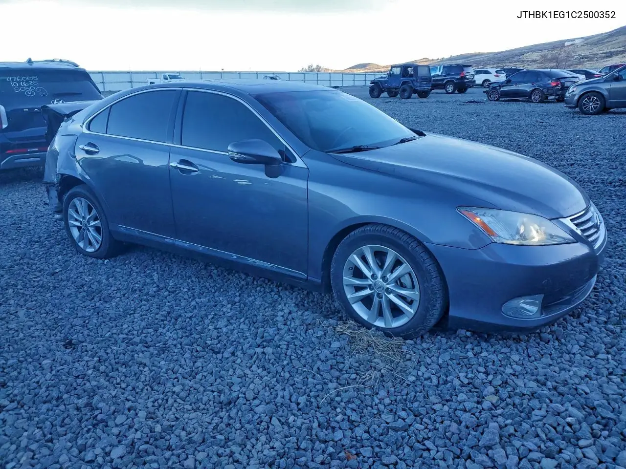JTHBK1EG1C2500352 2012 Lexus Es 350