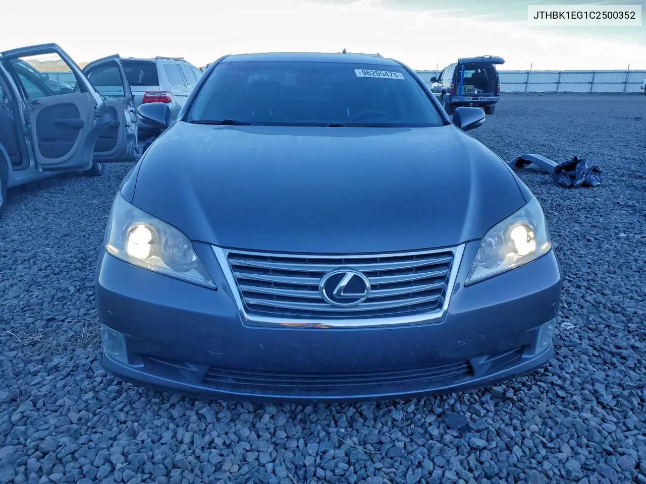 JTHBK1EG1C2500352 2012 Lexus Es 350