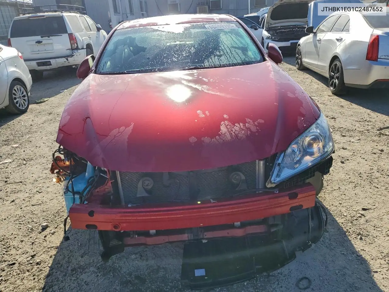 JTHBK1EG1C2487652 2012 Lexus Es 350