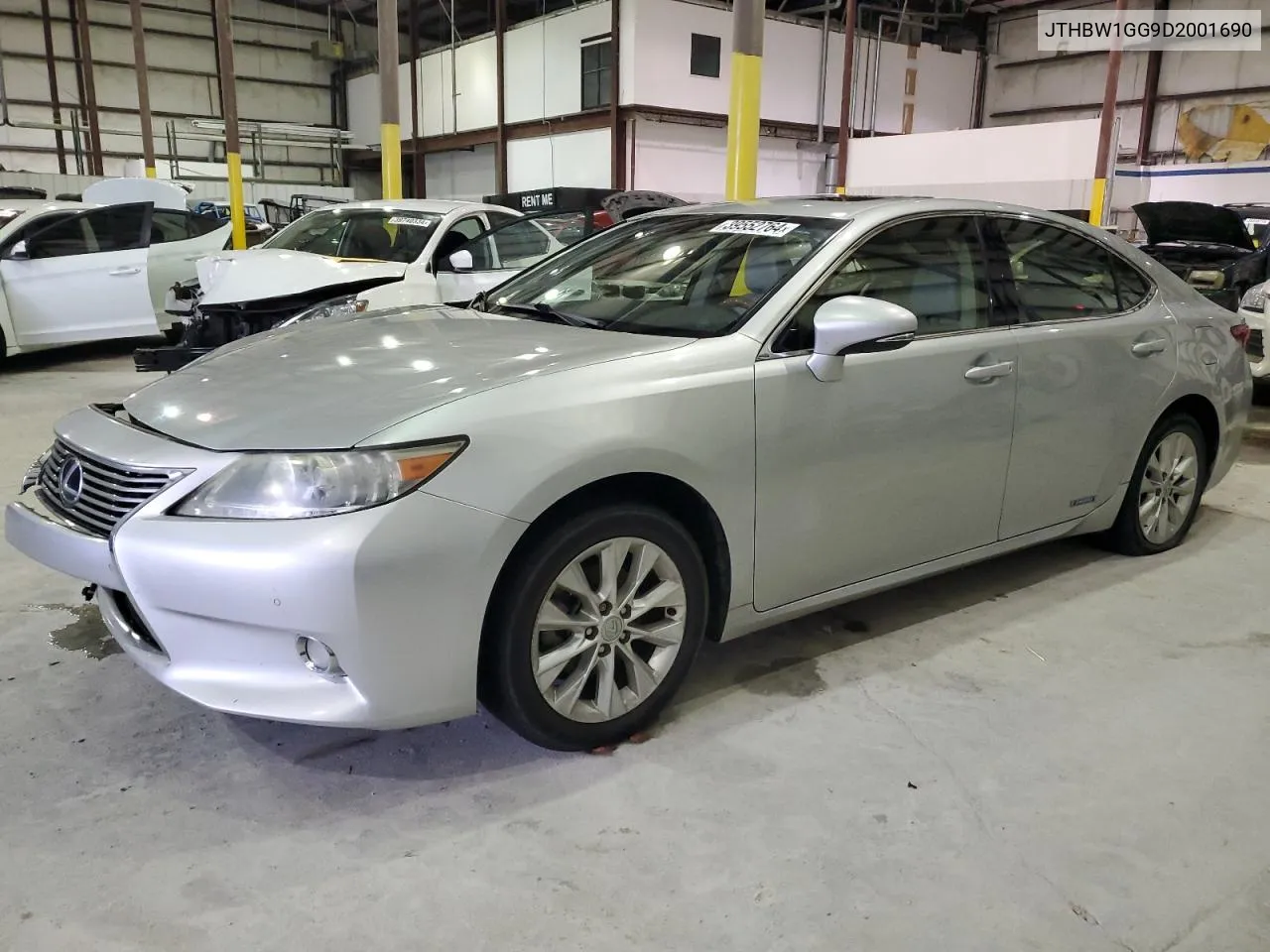 JTHBW1GG9D2001690 2013 Lexus Es 300H