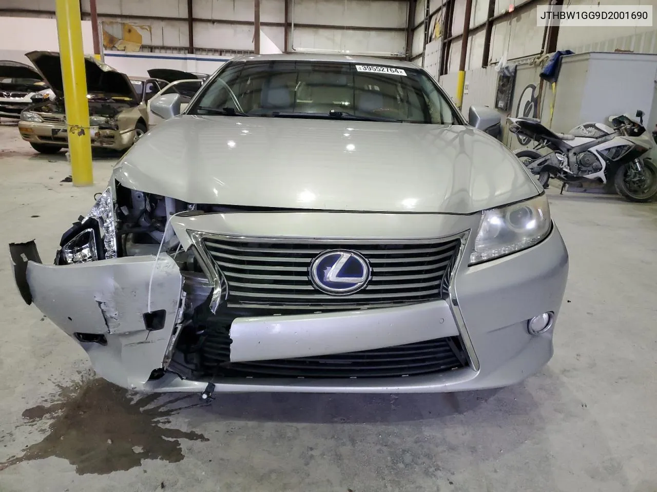 JTHBW1GG9D2001690 2013 Lexus Es 300H