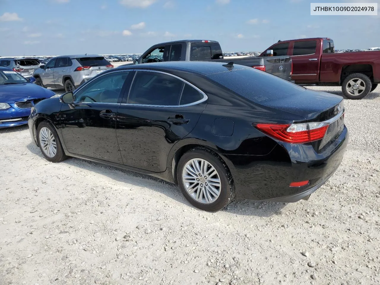 JTHBK1GG9D2024978 2013 Lexus Es 350