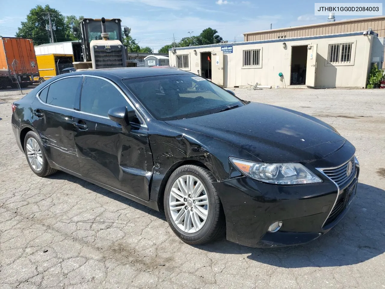 JTHBK1GG0D2084003 2013 Lexus Es 350