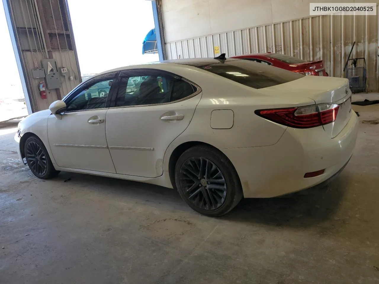 JTHBK1GG8D2040525 2013 Lexus Es 350