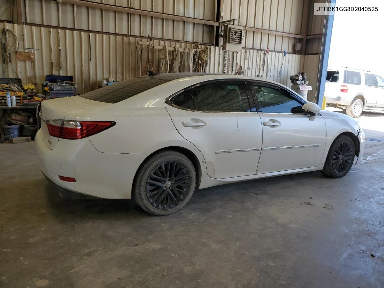 JTHBK1GG8D2040525 2013 Lexus Es 350