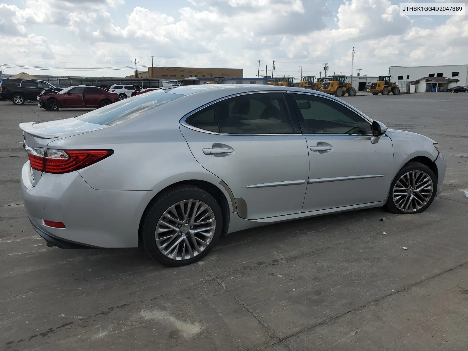 JTHBK1GG4D2047889 2013 Lexus Es 350