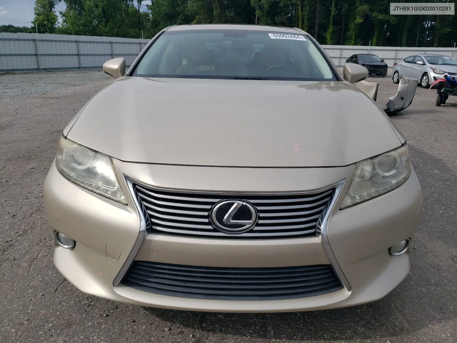 JTHBK1GGXD2010281 2013 Lexus Es 350