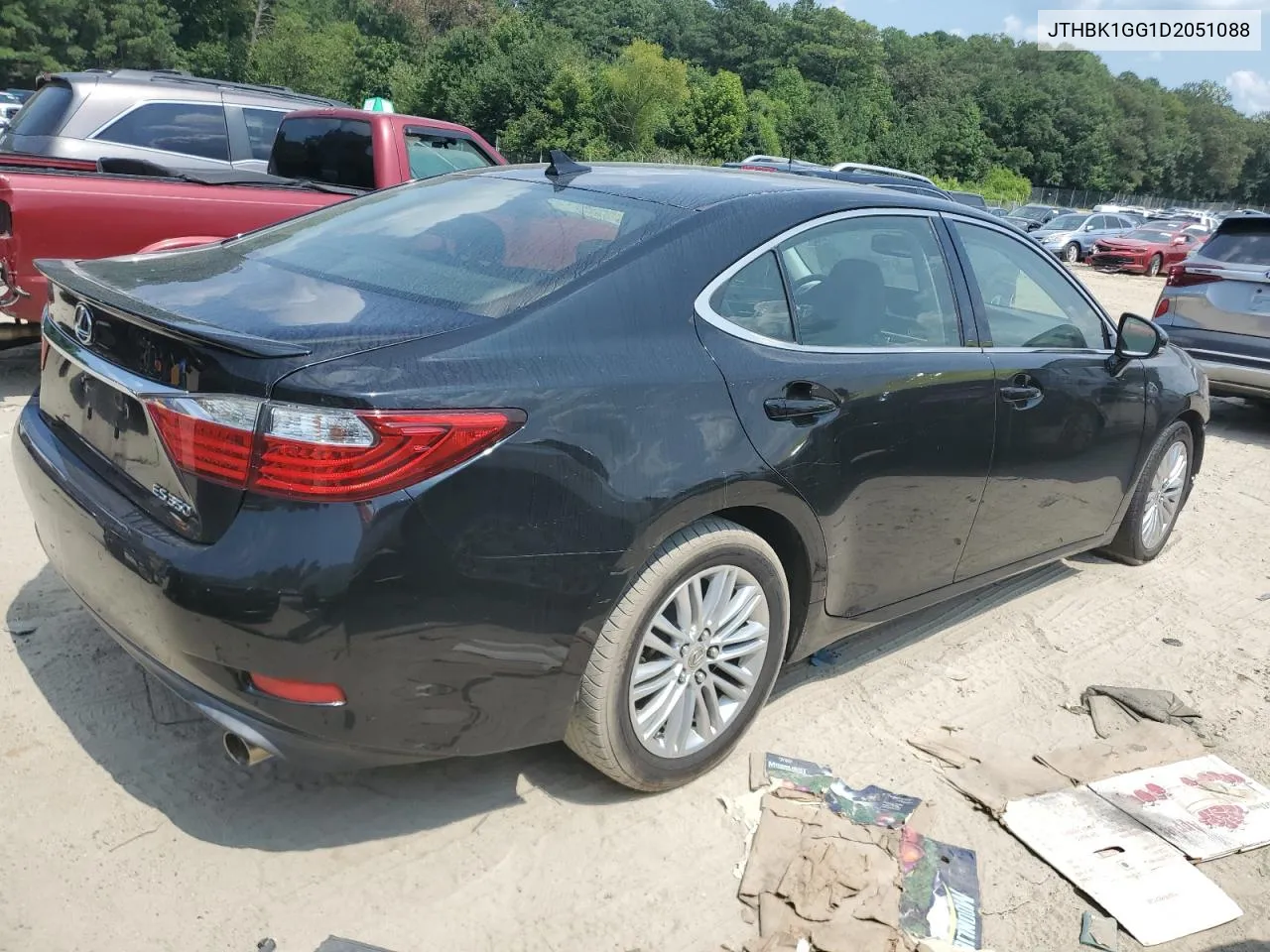 JTHBK1GG1D2051088 2013 Lexus Es 350