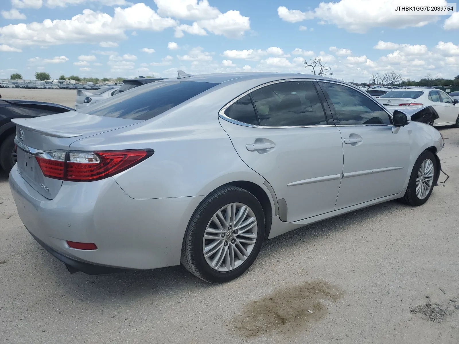 JTHBK1GG7D2039754 2013 Lexus Es 350