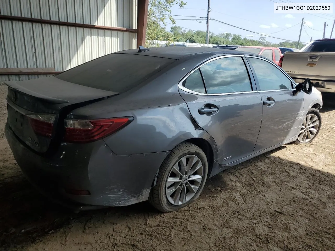 JTHBW1GG1D2029550 2013 Lexus Es 300H