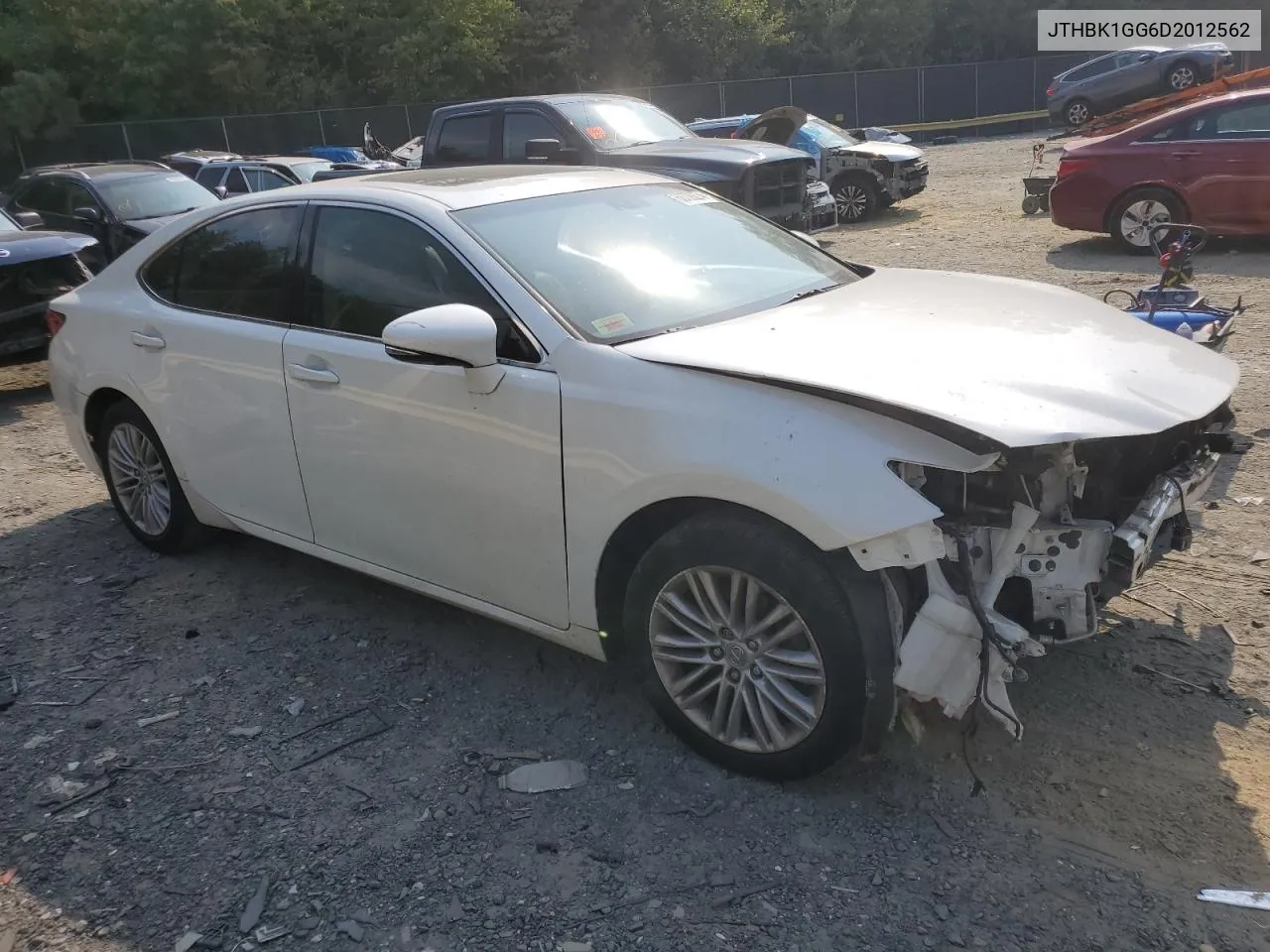 JTHBK1GG6D2012562 2013 Lexus Es 350