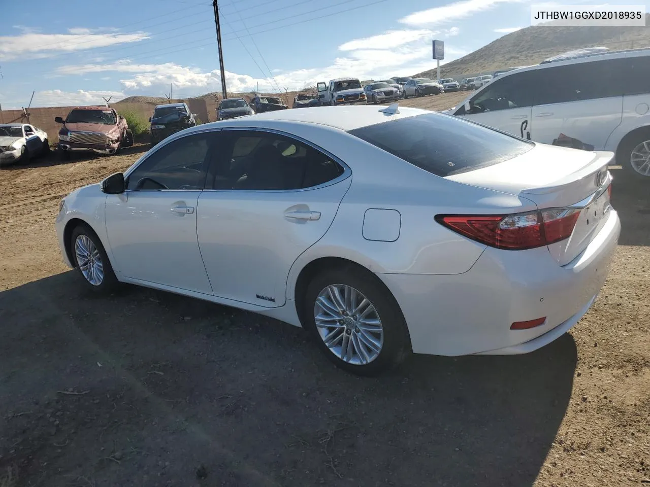 JTHBW1GGXD2018935 2013 Lexus Es 300H