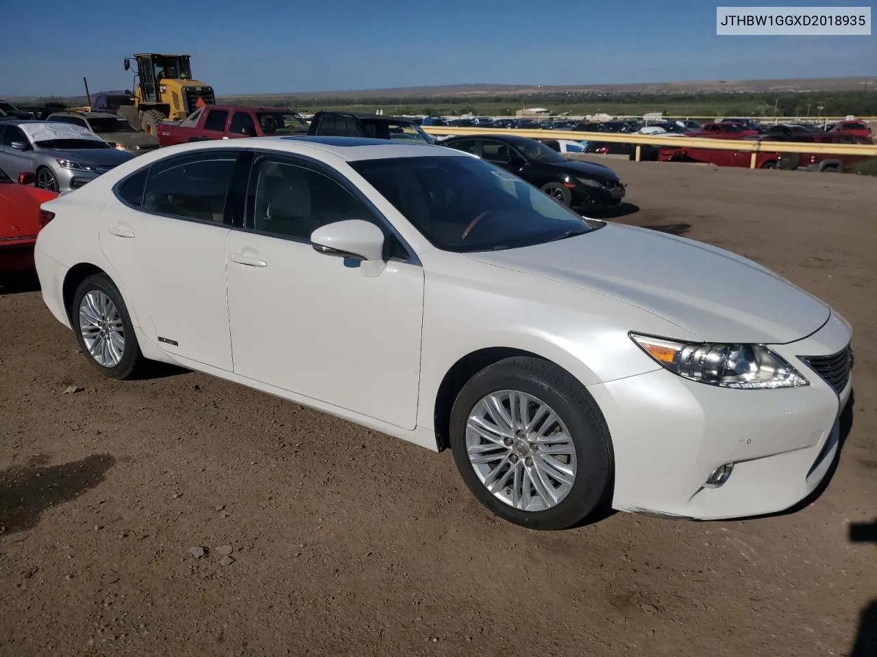 JTHBW1GGXD2018935 2013 Lexus Es 300H