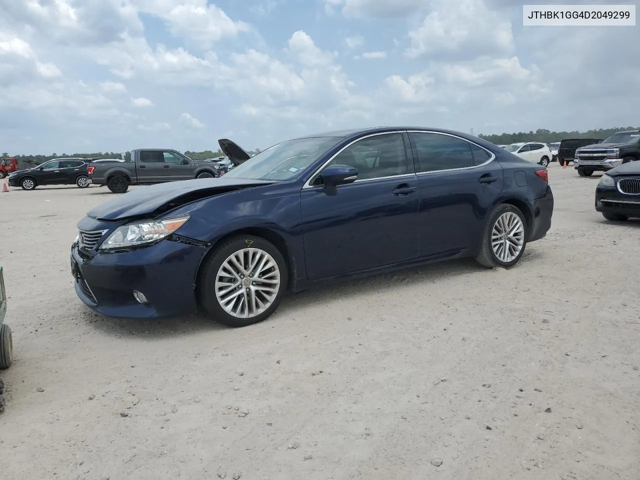 JTHBK1GG4D2049299 2013 Lexus Es 350