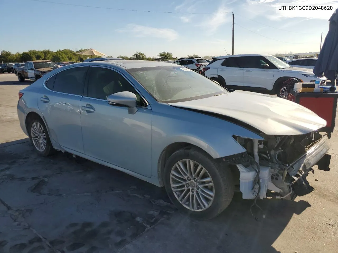 JTHBK1GG9D2048620 2013 Lexus Es 350