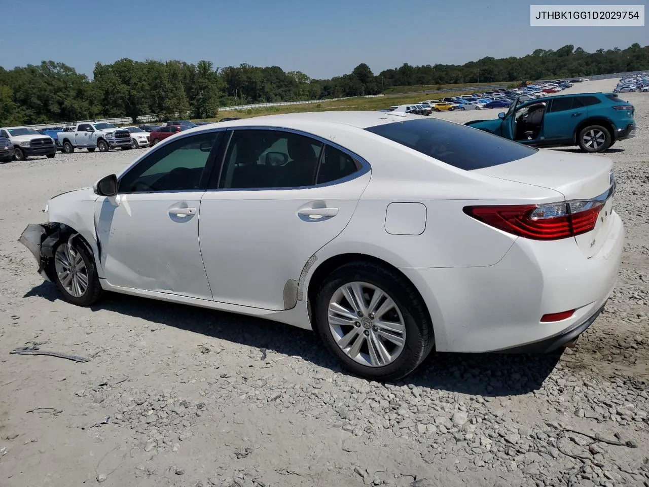 JTHBK1GG1D2029754 2013 Lexus Es 350