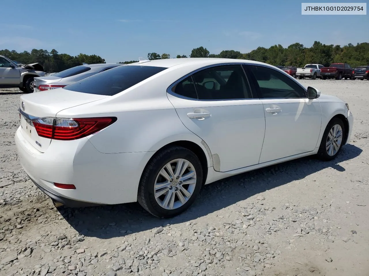 JTHBK1GG1D2029754 2013 Lexus Es 350