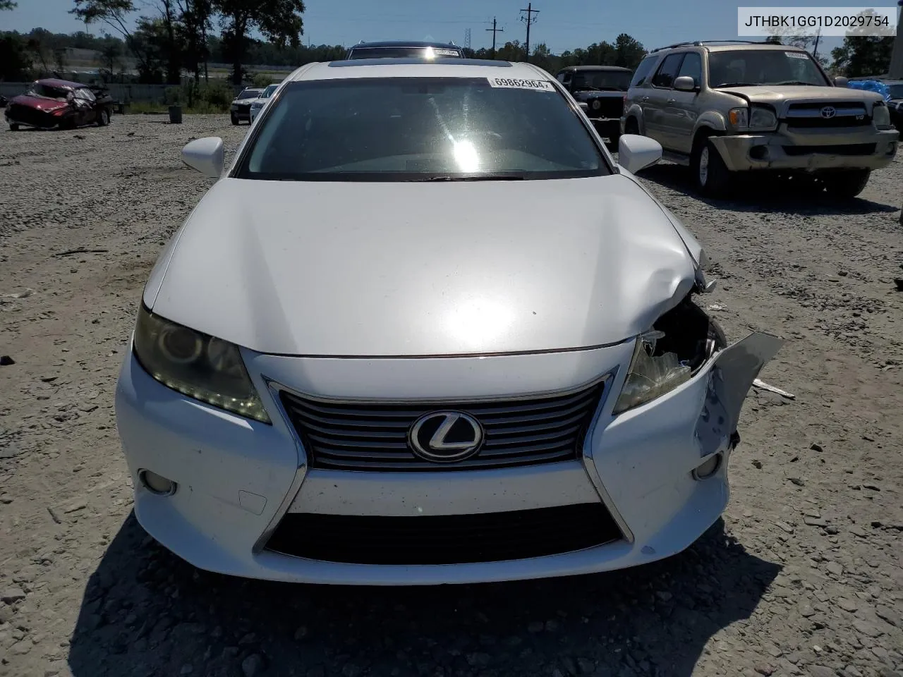 JTHBK1GG1D2029754 2013 Lexus Es 350