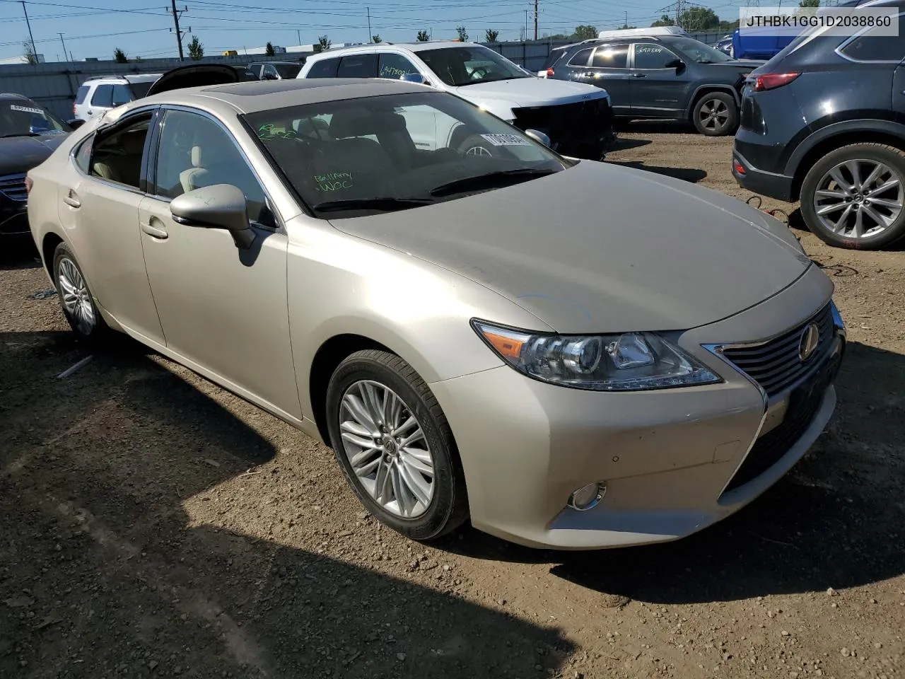 JTHBK1GG1D2038860 2013 Lexus Es 350