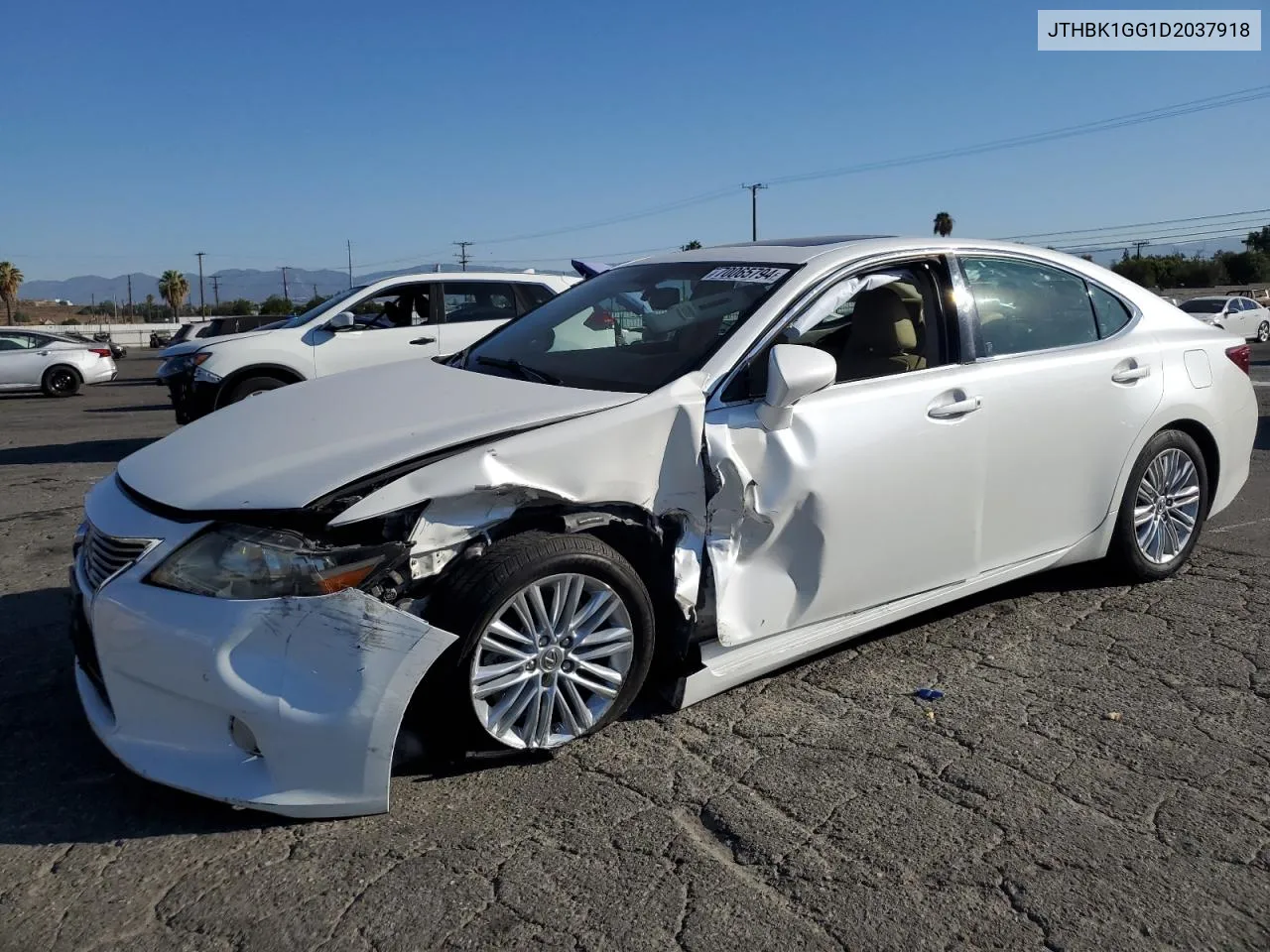 JTHBK1GG1D2037918 2013 Lexus Es 350