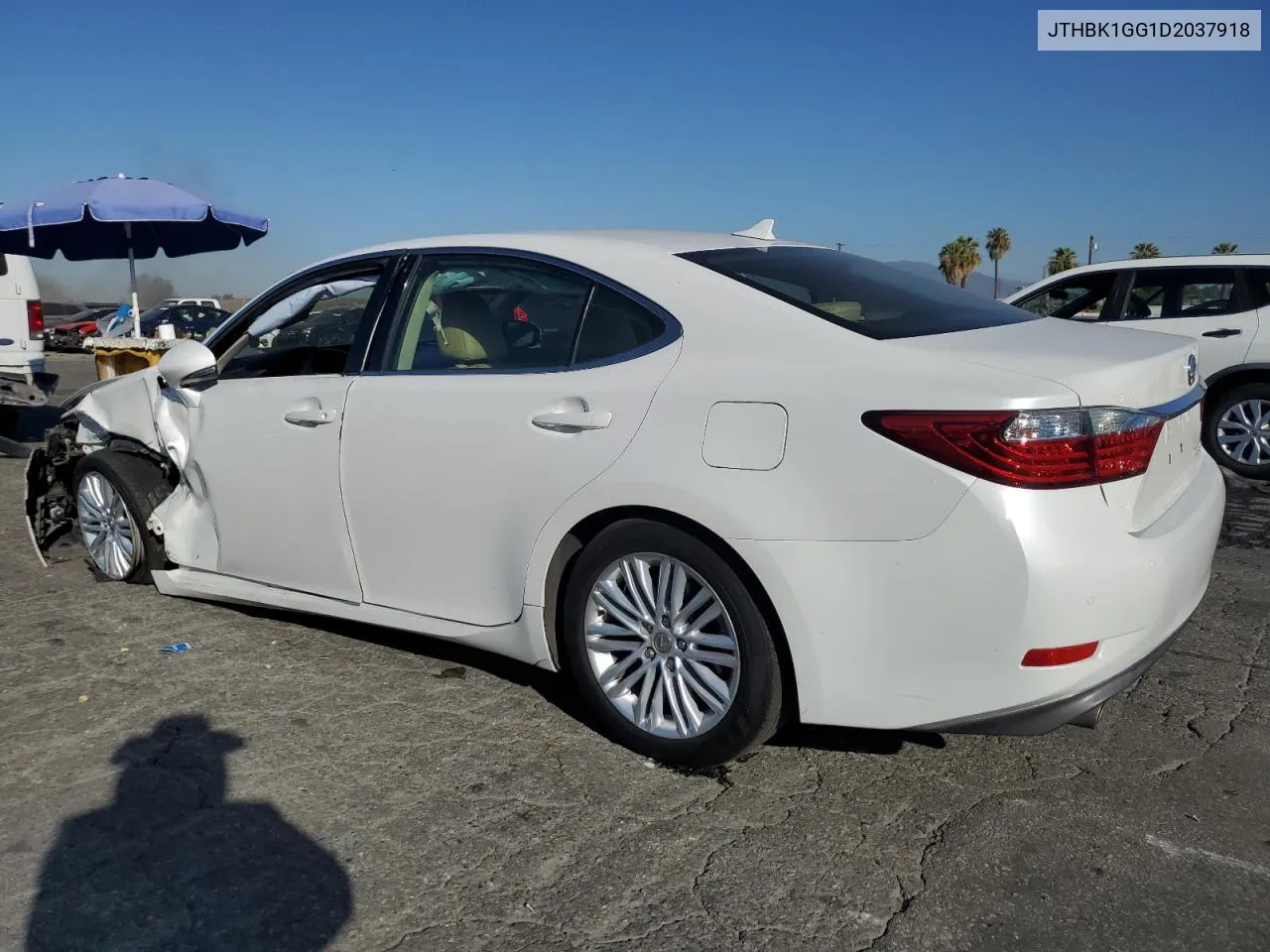 JTHBK1GG1D2037918 2013 Lexus Es 350