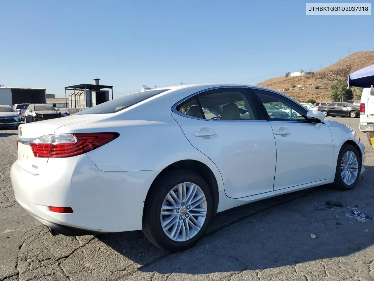 JTHBK1GG1D2037918 2013 Lexus Es 350