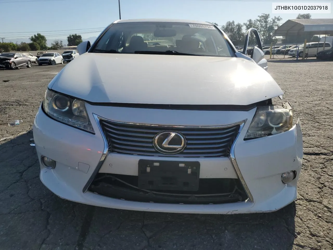 JTHBK1GG1D2037918 2013 Lexus Es 350