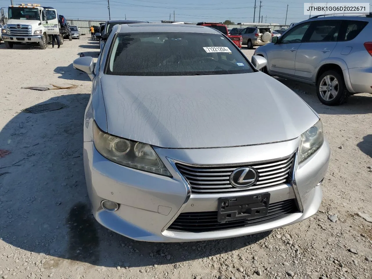 JTHBK1GG6D2022671 2013 Lexus Es 350