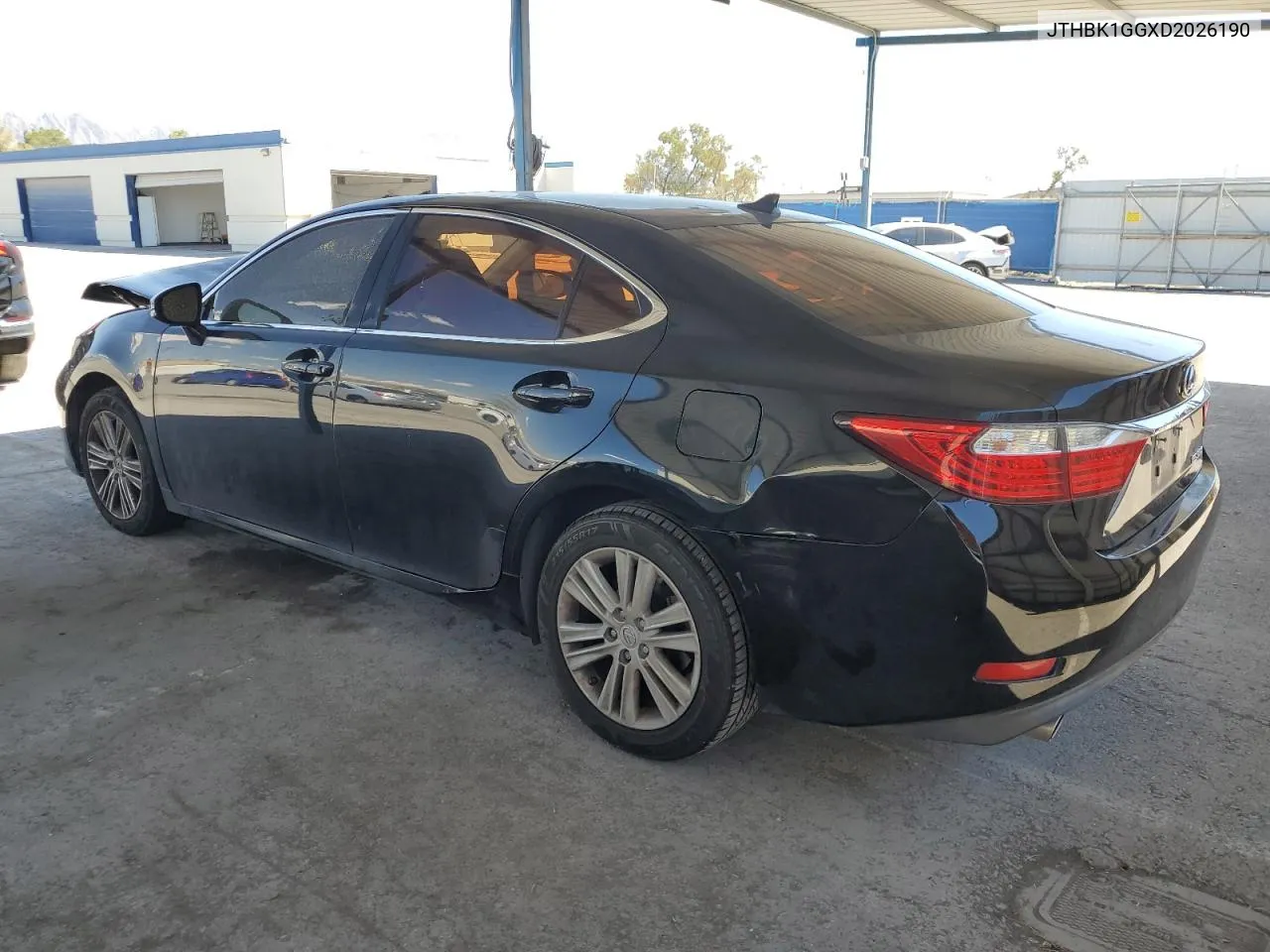 JTHBK1GGXD2026190 2013 Lexus Es 350