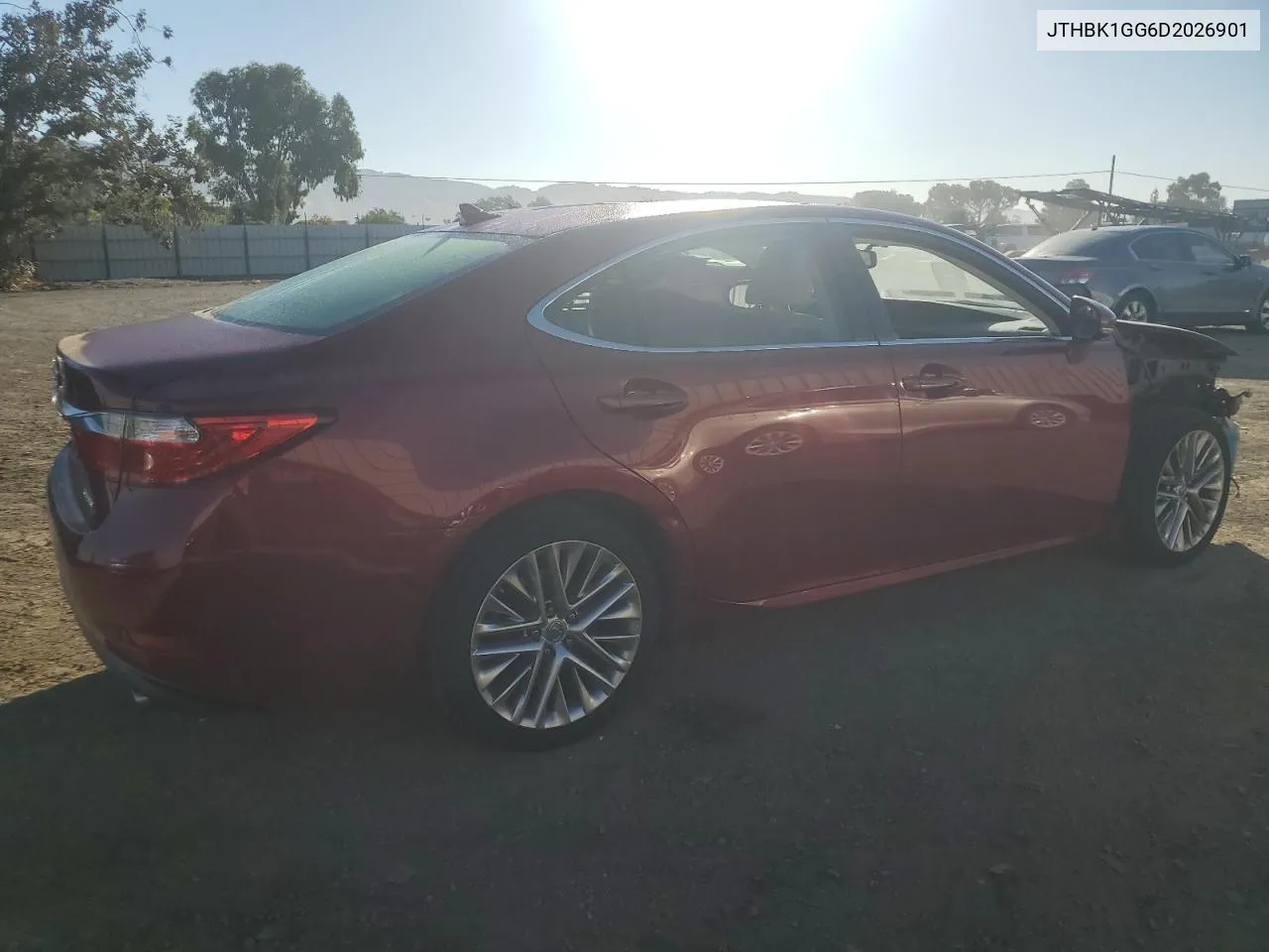 JTHBK1GG6D2026901 2013 Lexus Es 350