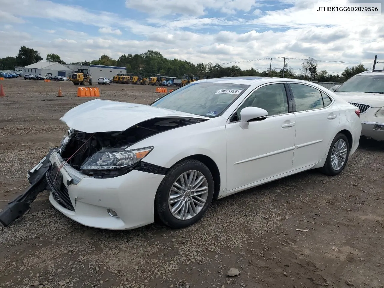 JTHBK1GG6D2079596 2013 Lexus Es 350