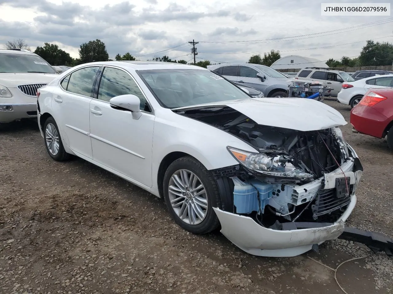 JTHBK1GG6D2079596 2013 Lexus Es 350