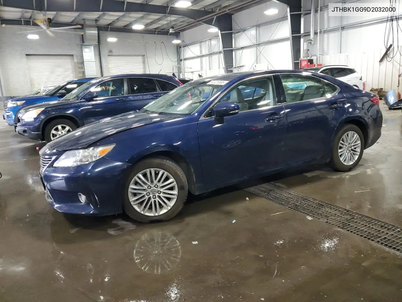 JTHBK1GG9D2032000 2013 Lexus Es 350