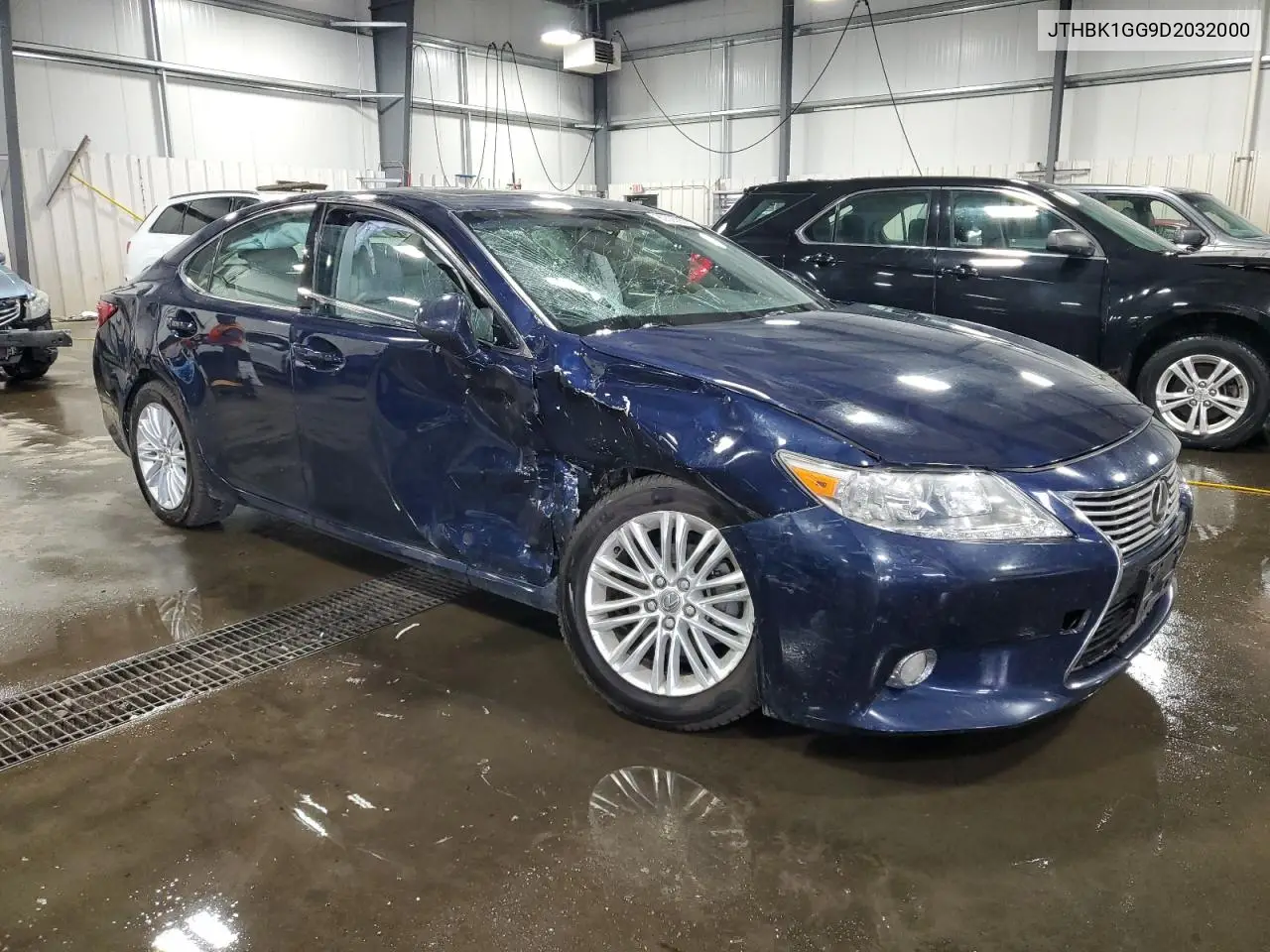 JTHBK1GG9D2032000 2013 Lexus Es 350