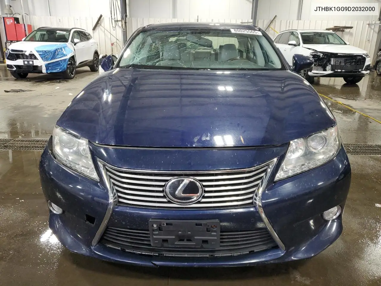 JTHBK1GG9D2032000 2013 Lexus Es 350