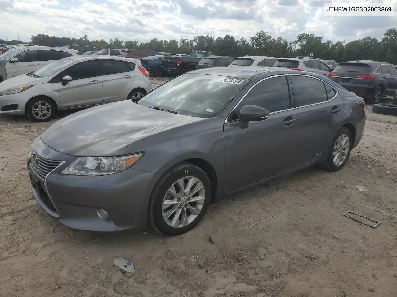 JTHBW1GG3D2003869 2013 Lexus Es 300H