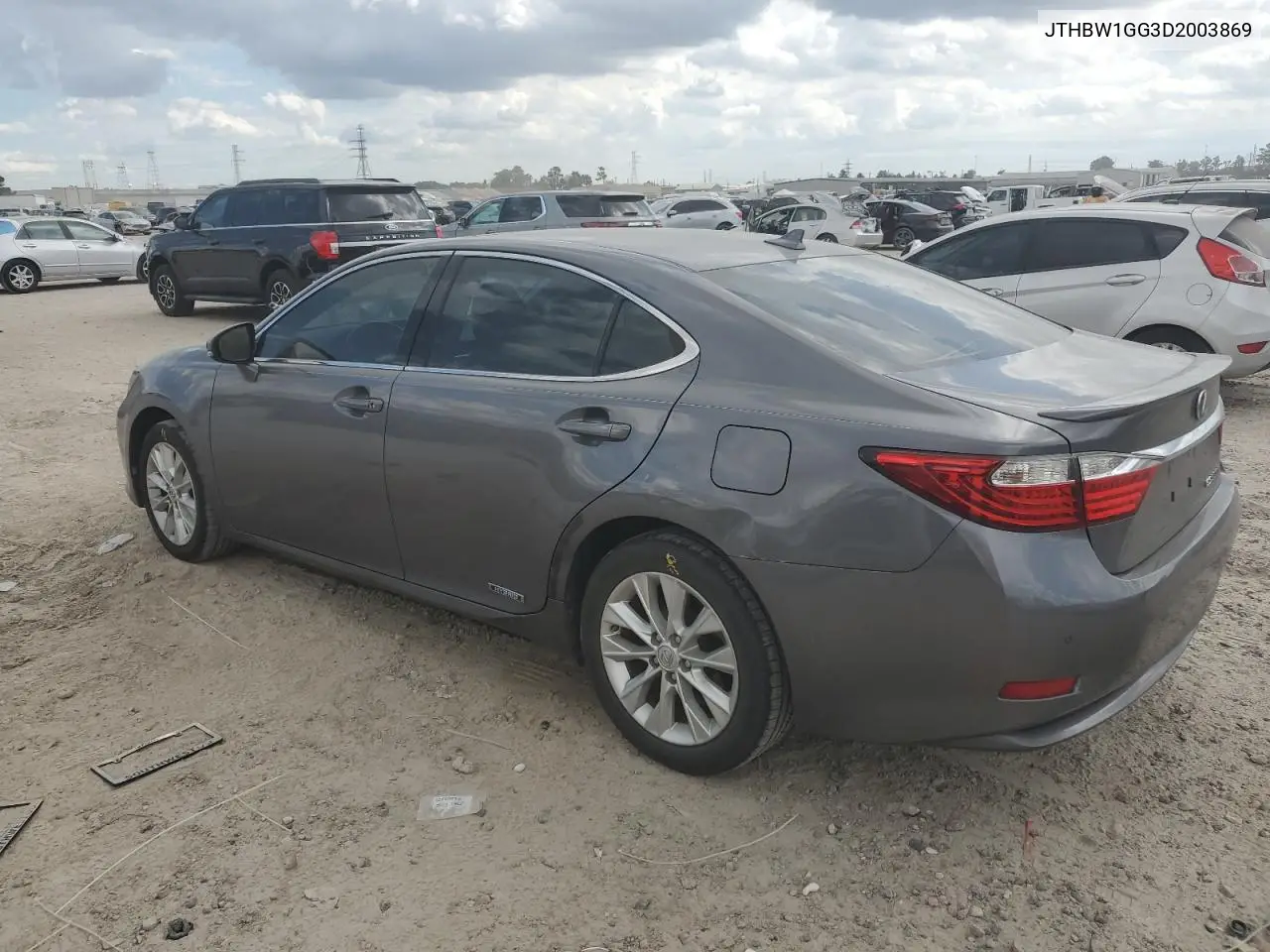JTHBW1GG3D2003869 2013 Lexus Es 300H