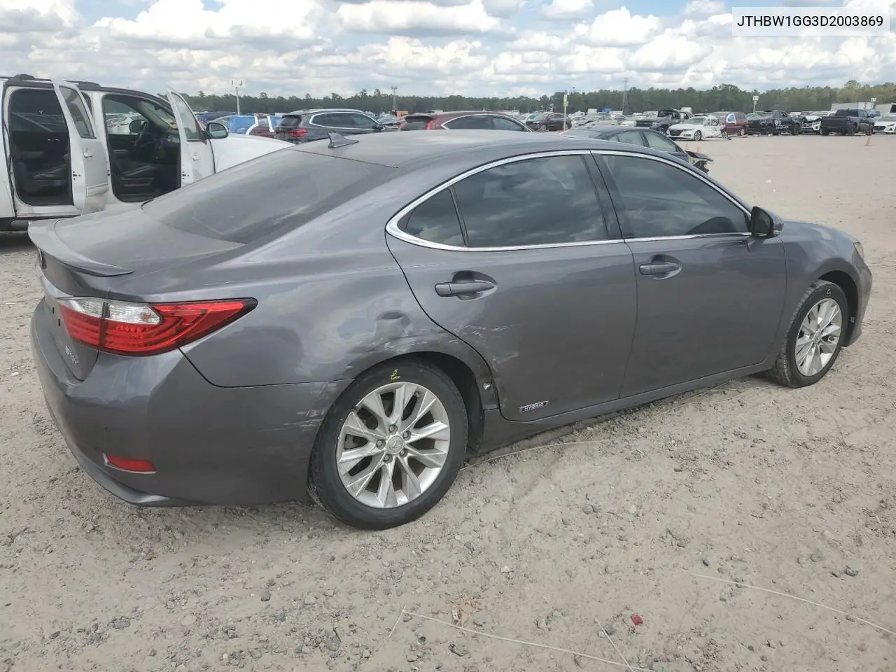 JTHBW1GG3D2003869 2013 Lexus Es 300H
