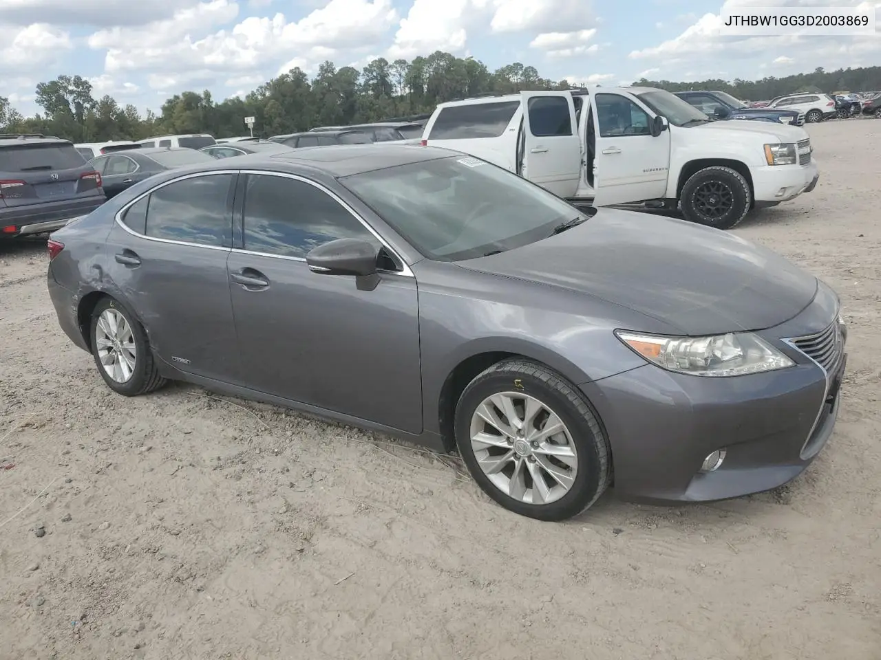 JTHBW1GG3D2003869 2013 Lexus Es 300H