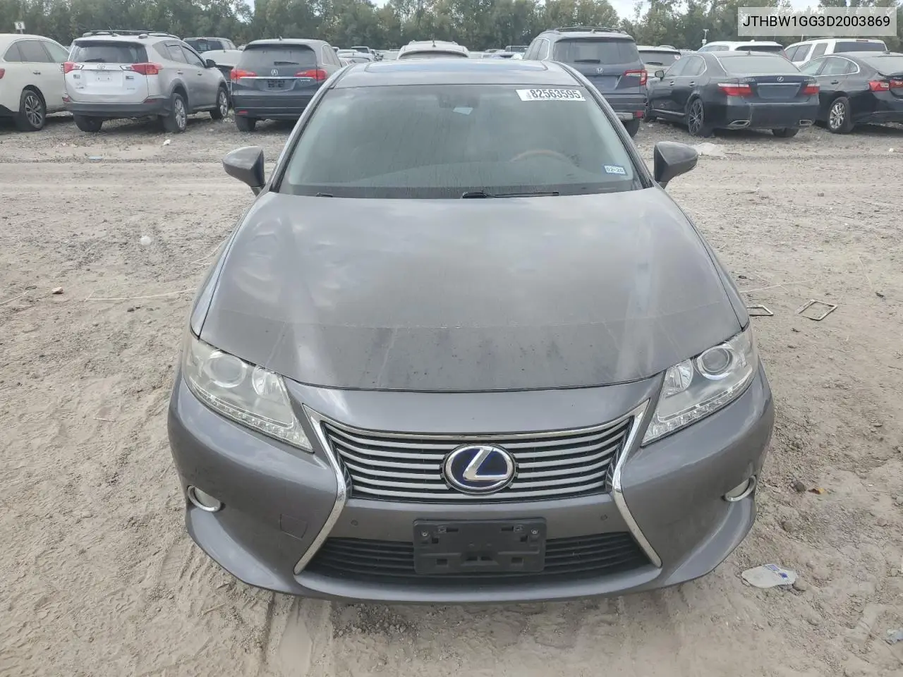 JTHBW1GG3D2003869 2013 Lexus Es 300H