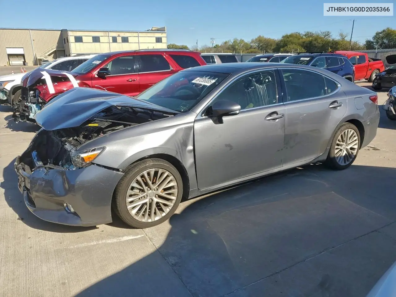 JTHBK1GG0D2035366 2013 Lexus Es 350