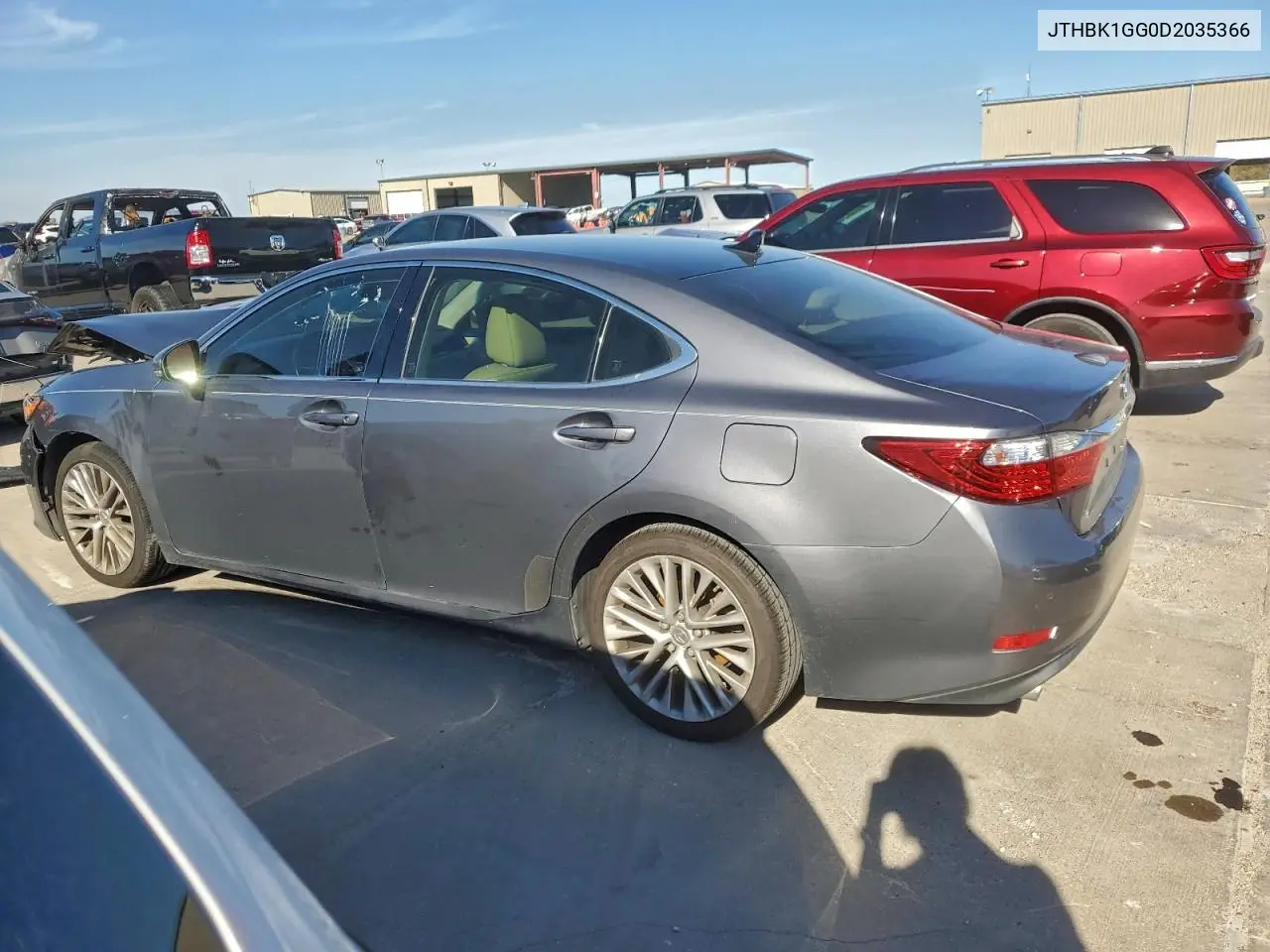 JTHBK1GG0D2035366 2013 Lexus Es 350