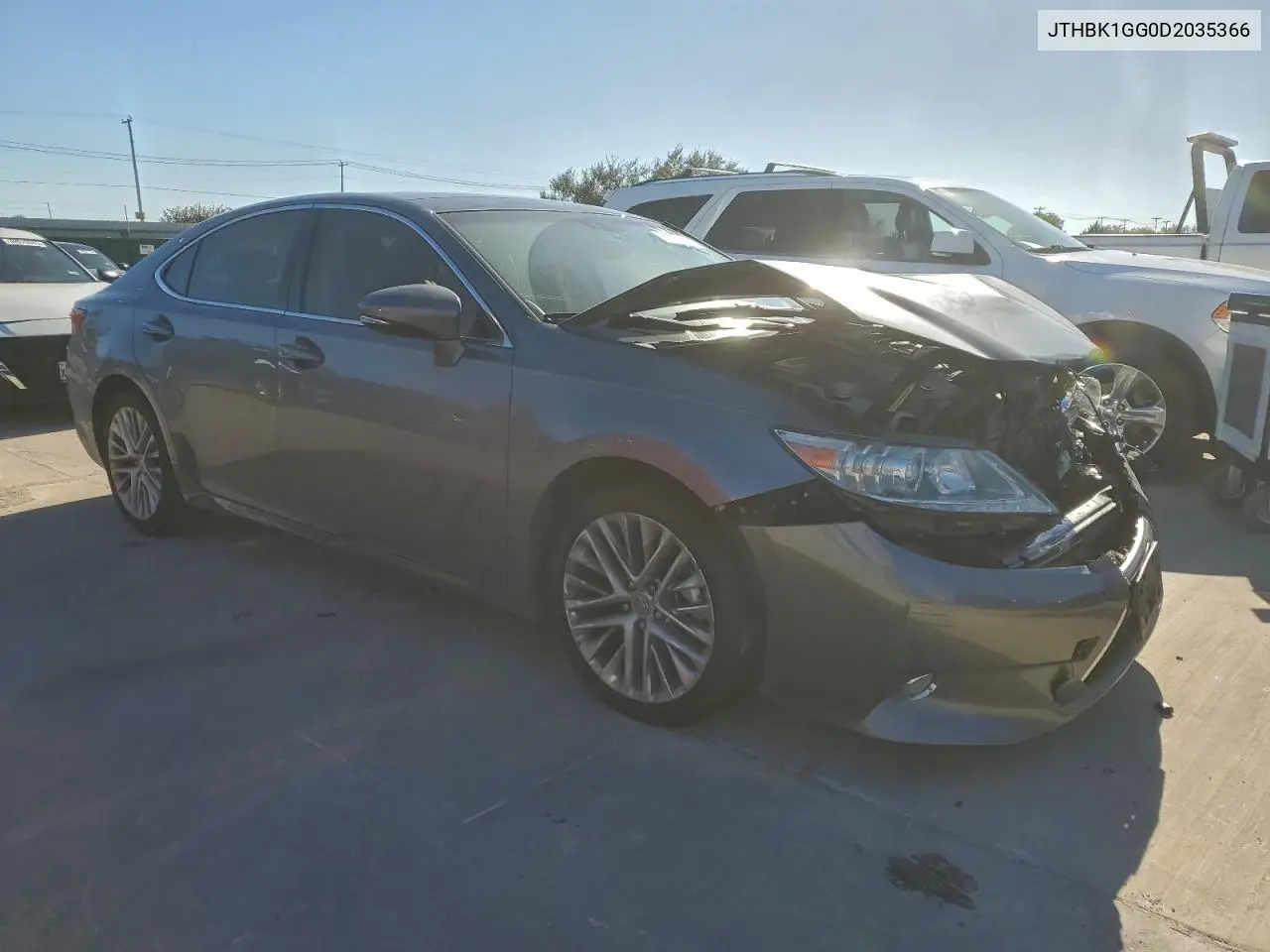 JTHBK1GG0D2035366 2013 Lexus Es 350