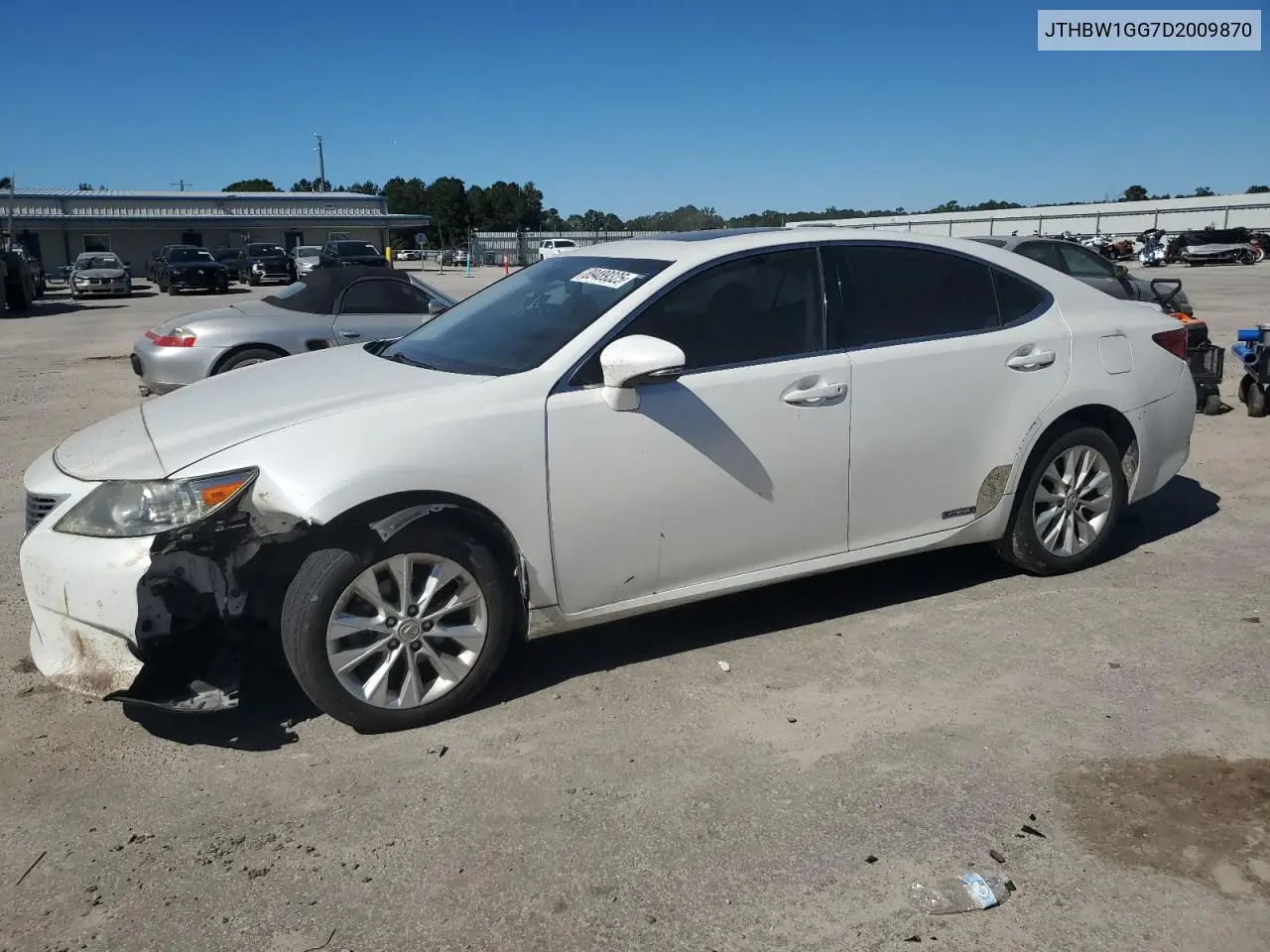 JTHBW1GG7D2009870 2013 Lexus Es 300H
