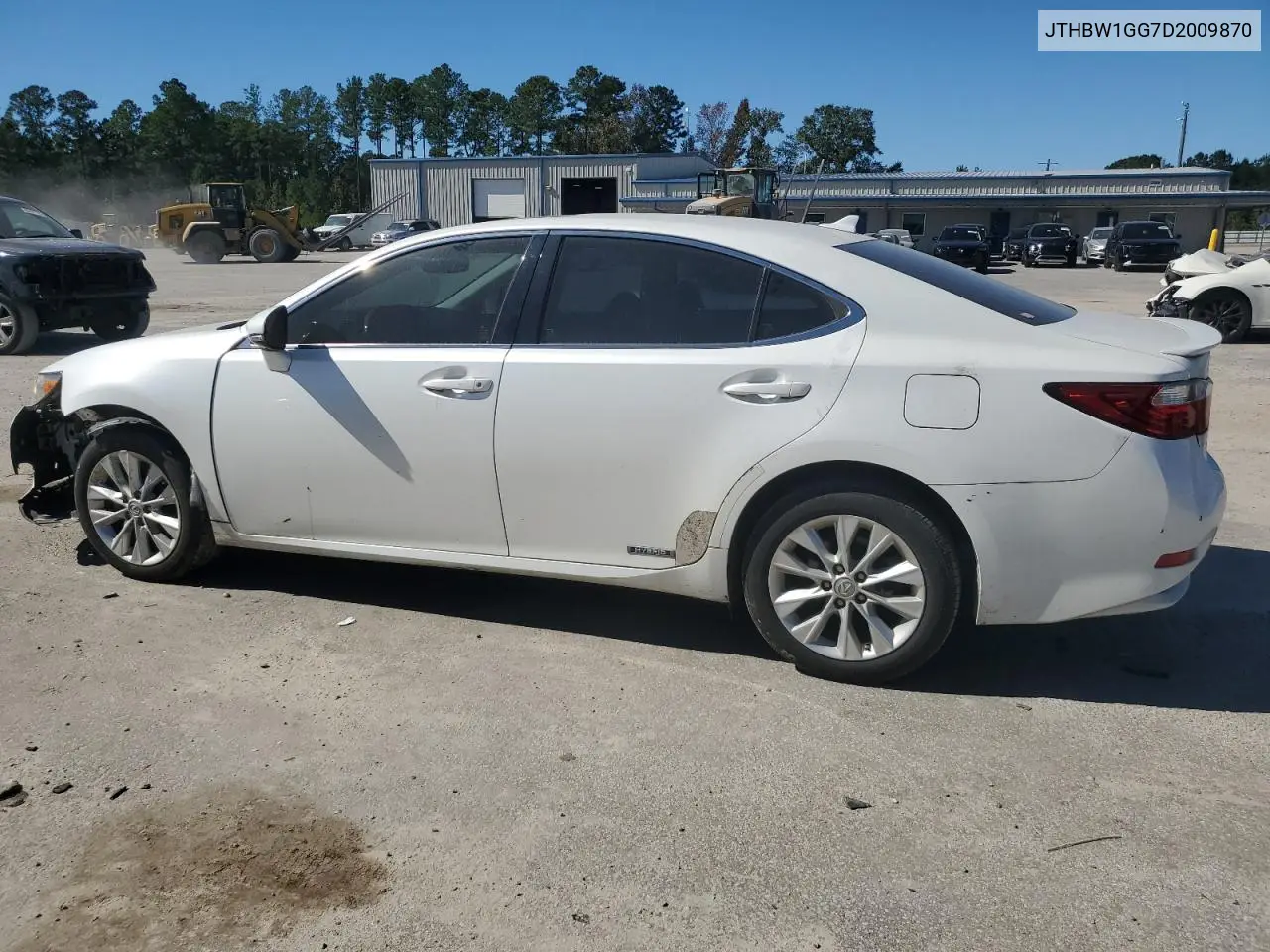 JTHBW1GG7D2009870 2013 Lexus Es 300H